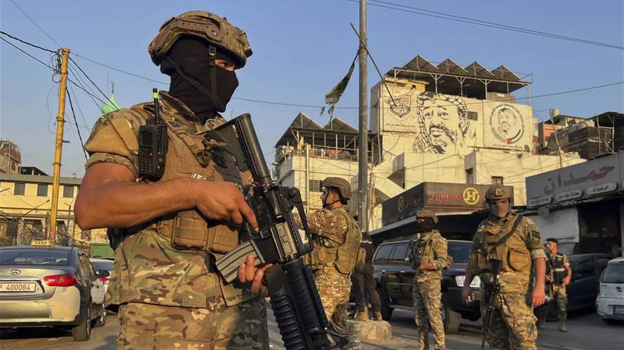 Lebanese army to extend authority nationwide under phased weapons withdrawal plan