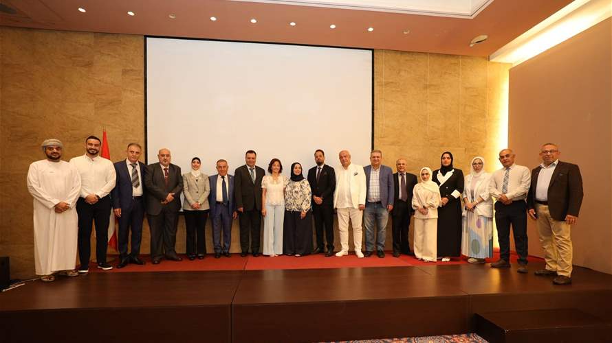 تعيين نقيبة المعالجين الفيزيائين في لبنان رئيسة للاتحاد العربي للعلاج الطبيعي