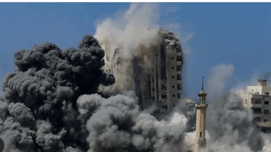 الجيش الإسرائيلي يبدأ استهداف أبراج في مدينة غزة