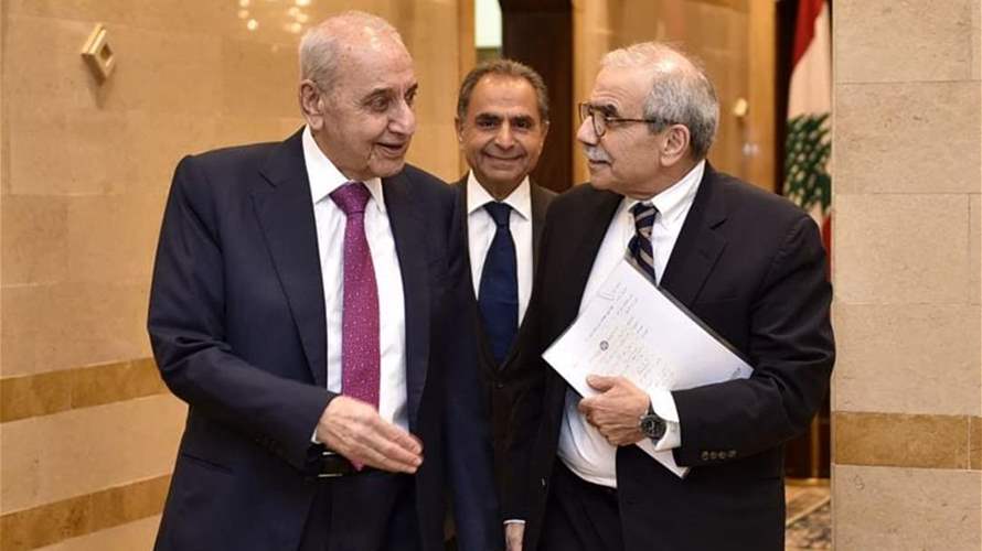 بري أكد لـ«الشرق الأوسط» أهمية إبعاد الفتنة... وسلام شدد على المُضي في بسط سلطة الدولة