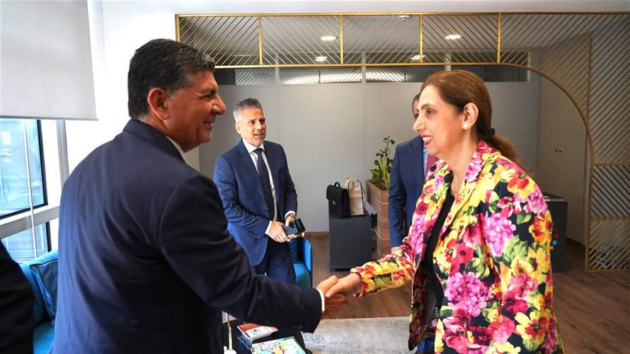 بهاء الحريري زار "الإسكوا"