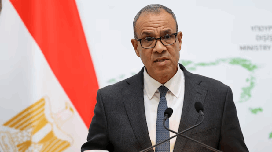 Egypt says describing displacement of Palestinians as voluntary is 'nonsense'