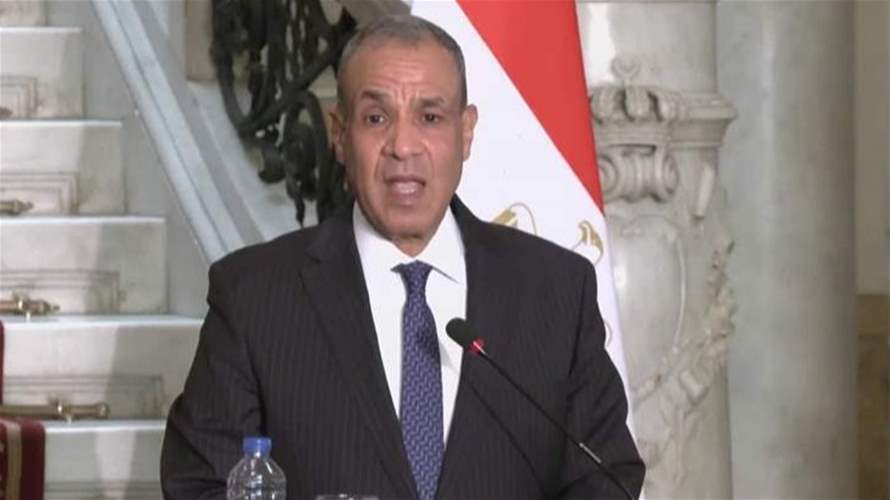 وزير الخارجية المصري: وصف تهجير الفلسطينيين بالهجرة الطوعية "هراء"