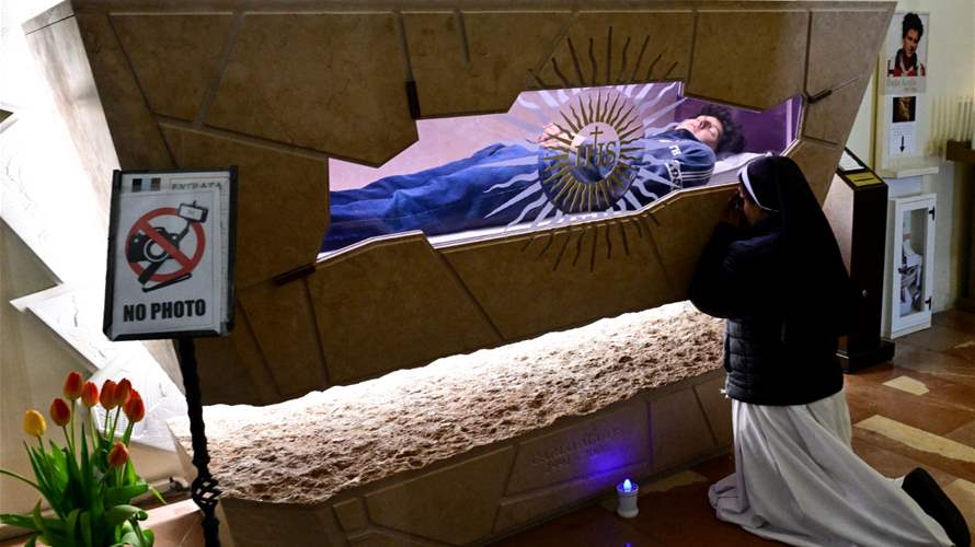 إعلان قداسة الطوباويين كارلو أكوتيس وبيار جورجيو فراساتي في الفاتيكان
