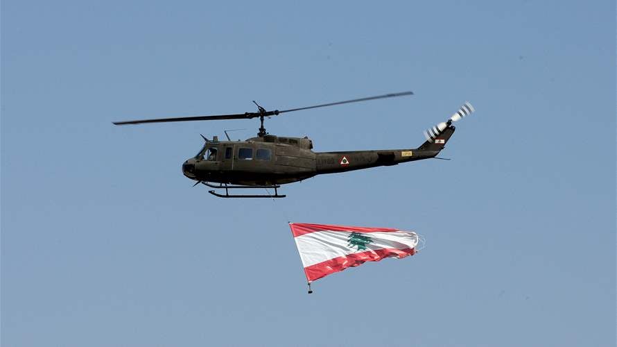 US envoy, top admiral assess southern Lebanon border by army helicopter