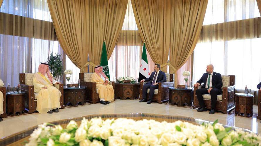الشيباني استقبل وفدا رفيع المستوى من السعودية... وهذا ما تم بحثه 