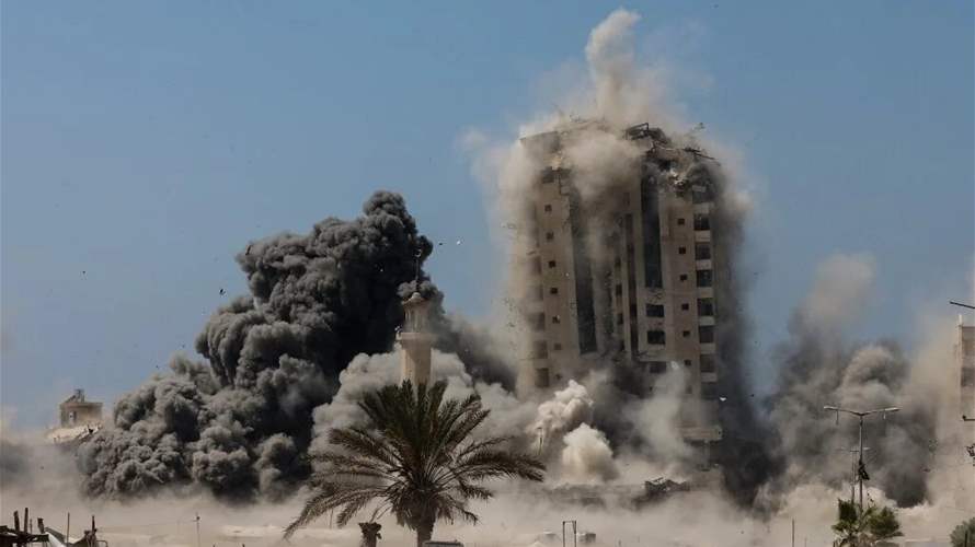 Israel's military spokesperson issues evacuation warning for residents in Gaza City