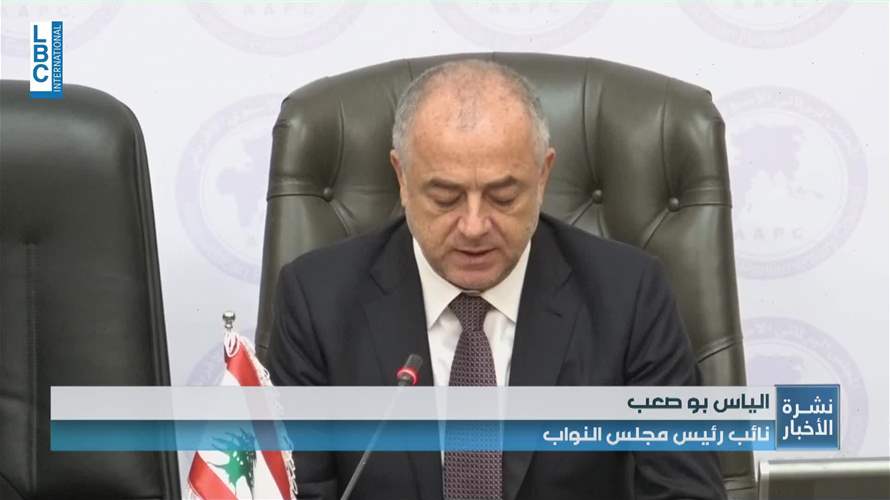 بو صعب: لبنان​ اليوم متكاتف يقف خلف سلطاته الرسمية واللبنانيون موحدين لأجله