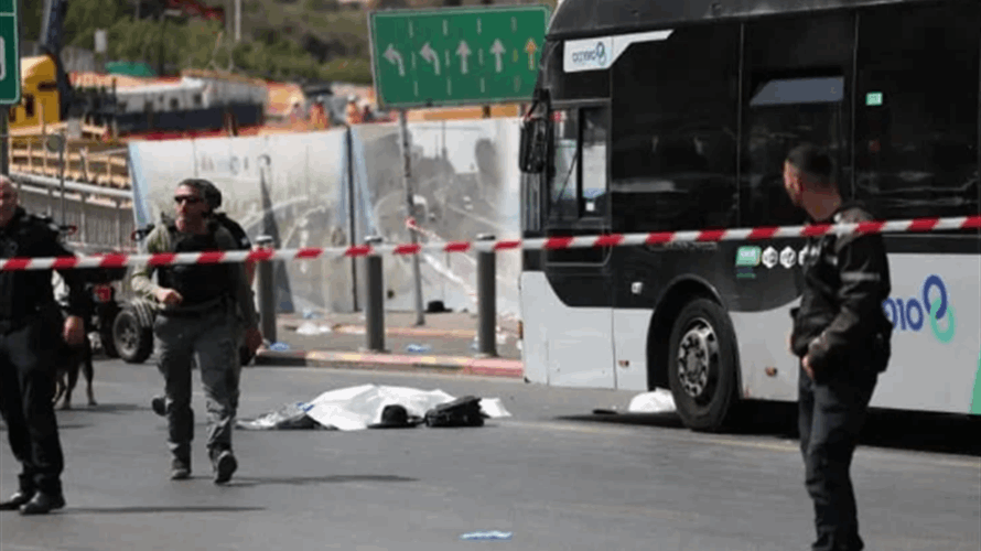 Palestinian gunmen kill six at Jerusalem bus stop