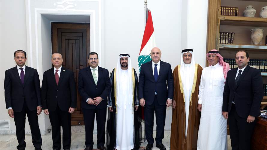 President Aoun: We look forward to the establishment of a joint Arab economic market