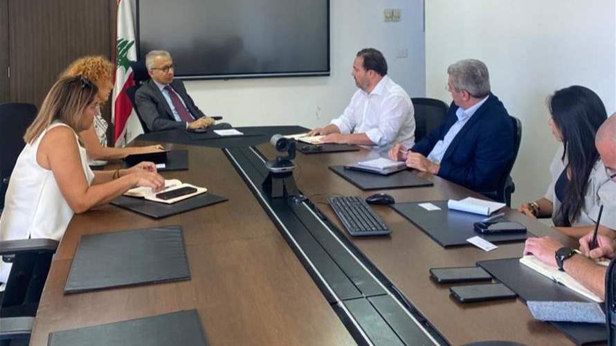 Economy Minister follows up on Iraqi wheat grant with WFP and State Security