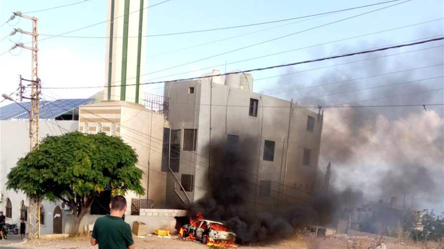 Car targeted in Zarout area between Barja and Jiyeh