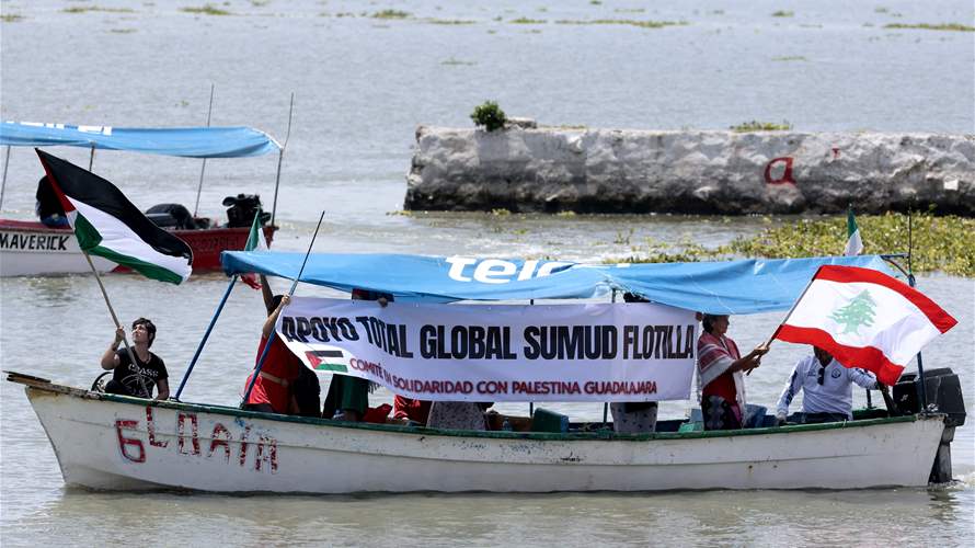 Gaza aid flotilla says hit by drone, Tunisia says none detected