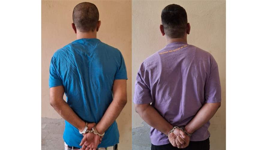أحدهما بحقّه 26 مذكّرة توقيف... توقيف مطلوبَين للقضاء