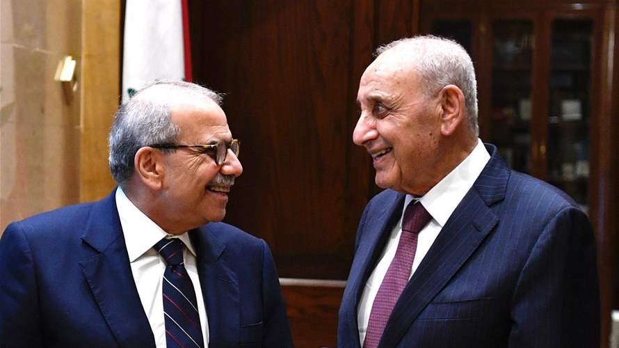 بري: مواقفنا ثابتة وما تعهدت به الحكومة من استراتيجية أمن وطني تشمل جانبا عسكريا وأمنيا واقتصاديا