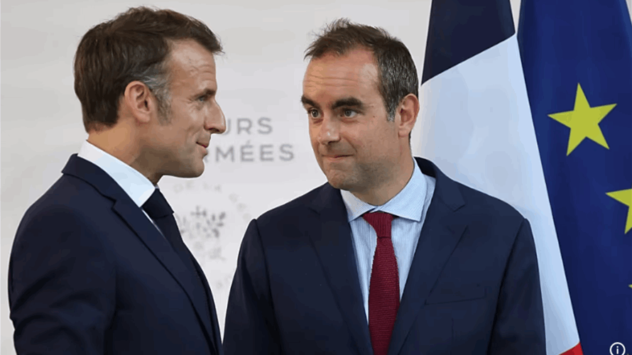 Macron names defense minister Sebastien Lecornu new PM: Presidency
