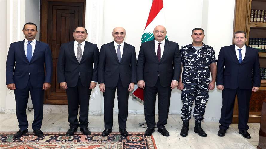 وزير الداخلية من بعبدا: التعاون كامل ومستمر مع الدول العربية والصديقة في موضوع مكافحة المخدرات