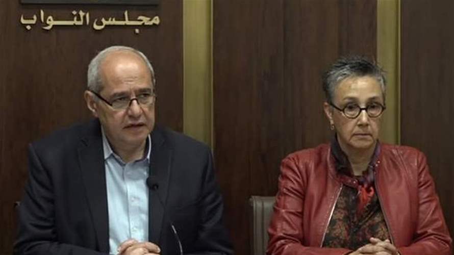 خلف وصليبا وجها سؤالا الى الحكومة بشأن استمرار تخزين ١٥٠ ألف طن من النفايات الملوثة في الكرنتينا 