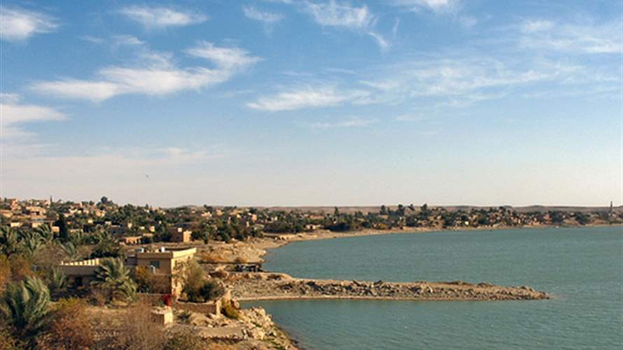النبتات الغازية والبكتيريا تهدد نهر الفرات في العراق