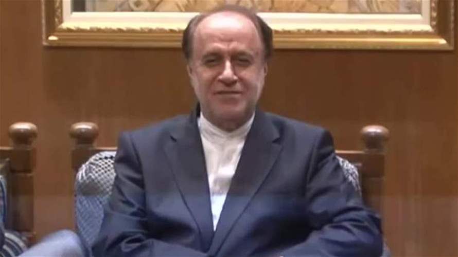 نائب رئيس مجلس النواب الإيراني أكد من عين التينة ضرورة عدم تدخل أي طرف أجنبي بالشؤون الداخلية اللبنانية