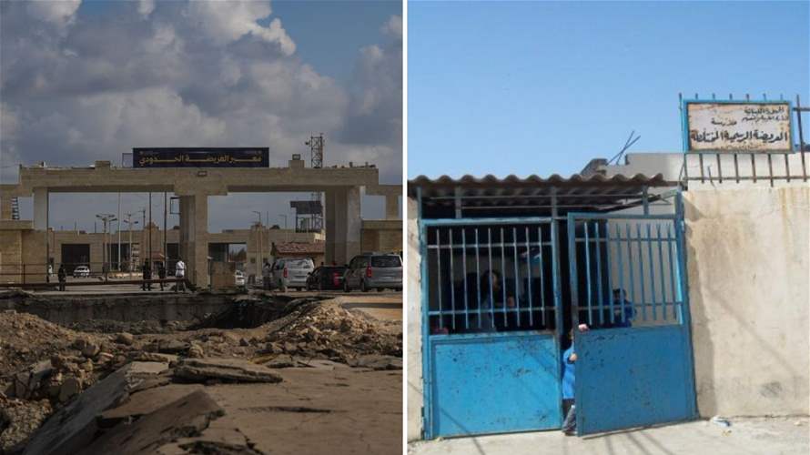 Arida school in ruins after Israeli strike, leaving 250 Lebanese students without classes 