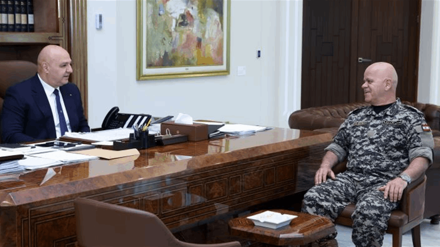 لاوندس اطلع رئيس الجمهورية على تدابير وجهود أمن الدولة في مكافحة الفساد