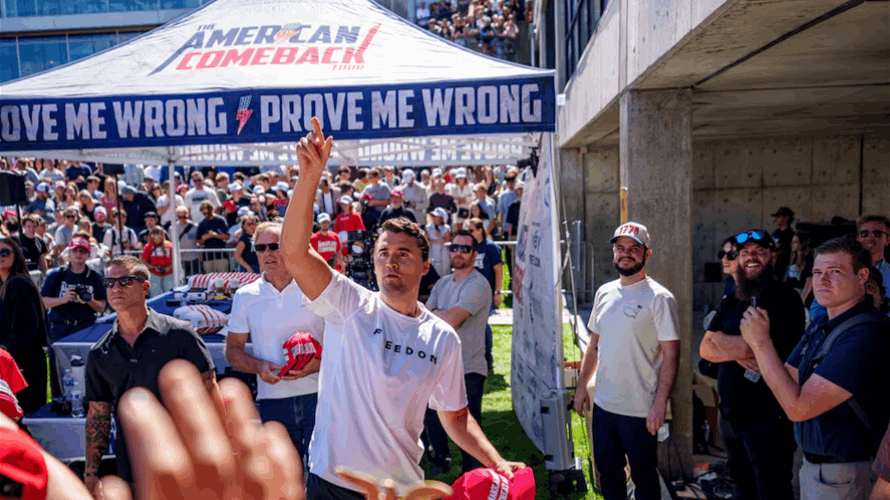 Conservative influencer Charlie Kirk shot dead, manhunt on for suspect
