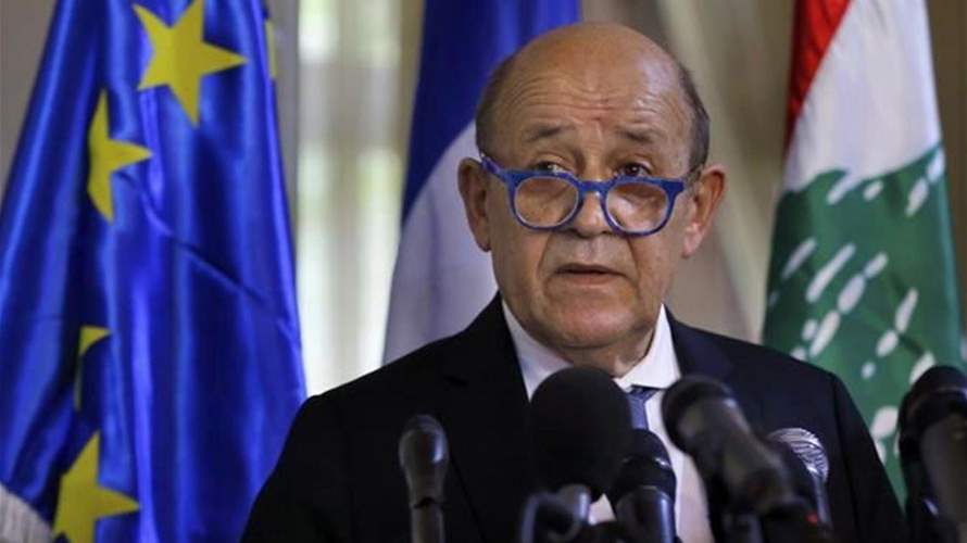  معلومات للـLBCI :لودريان يُؤكّد من بعبدا أن مؤتمر دعم الجيش أولوية وانطباعاته "إيجابية" بعد لقائه الموفد السعودي