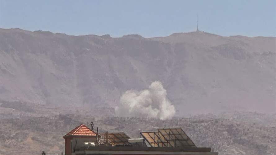 Israeli airstrikes hit multiple areas in eastern Lebanon 