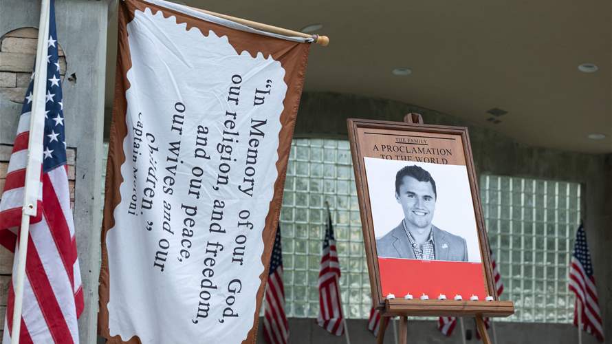 Trump says will posthumously award Charlie Kirk highest US civilian honor