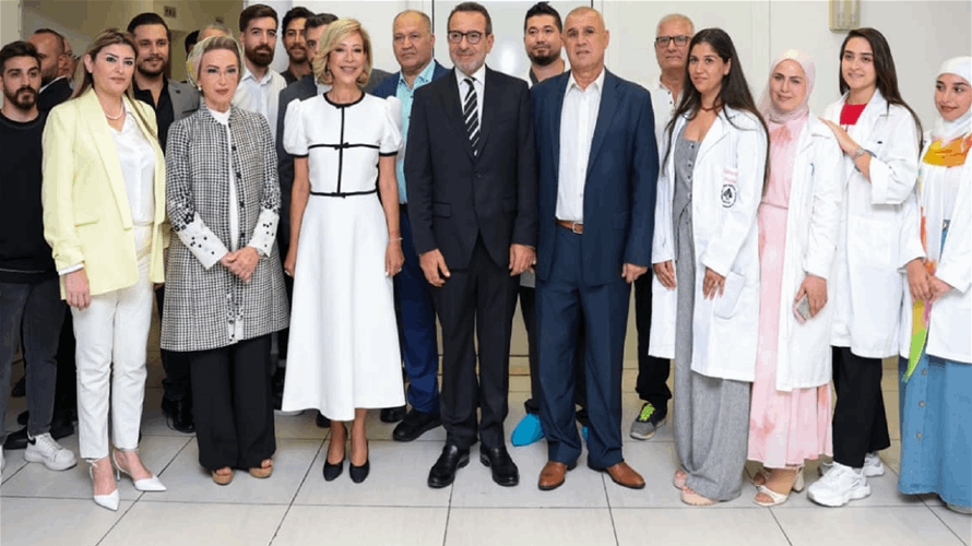 اللبنانية الأولى خلال جولة جنوبية مع رندة بري: الفرحة ستعود الى الجنوب