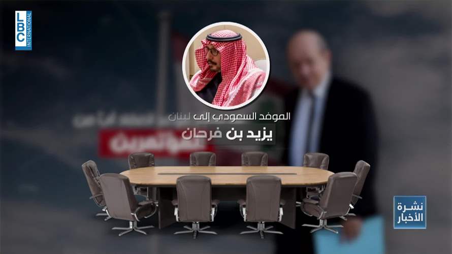 بعد مورغان اورتاغوس... الموفد الفرنسي جان ايف لودريان في بيروت وهذا ما قاله للمسؤولين