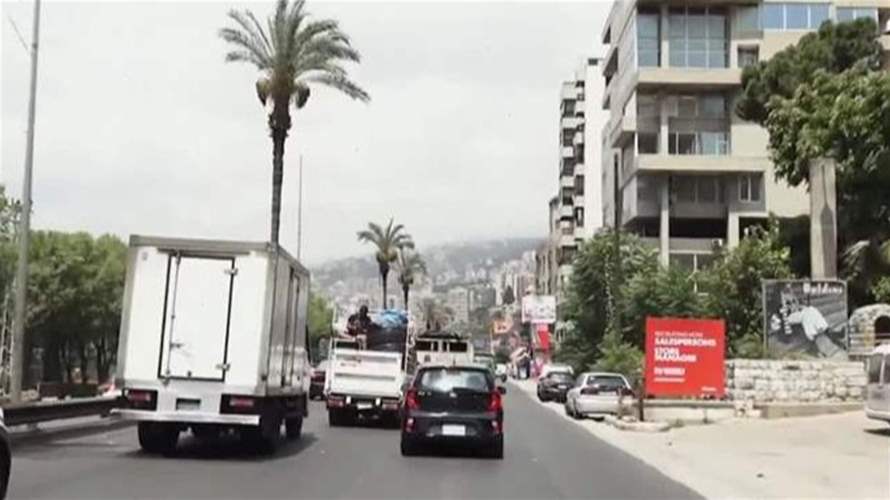 هكذا سيُوسّع أوتوستراد نهر الكلب - طبرجا... وبلا عجقة خلال الأشغال