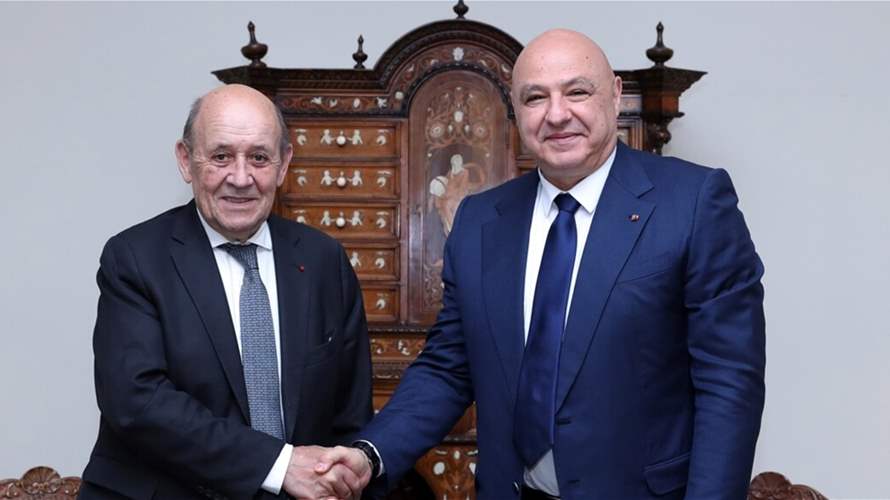 لودريان ينقل إشارات إيجابية حول دعم سعودي للبنان (اللواء)