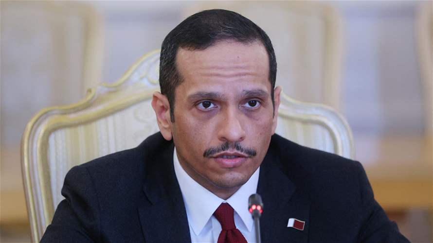 رئيس وزراء قطر يتهم إسرائيل بمحاولة عرقلة جهود السلام في غزة