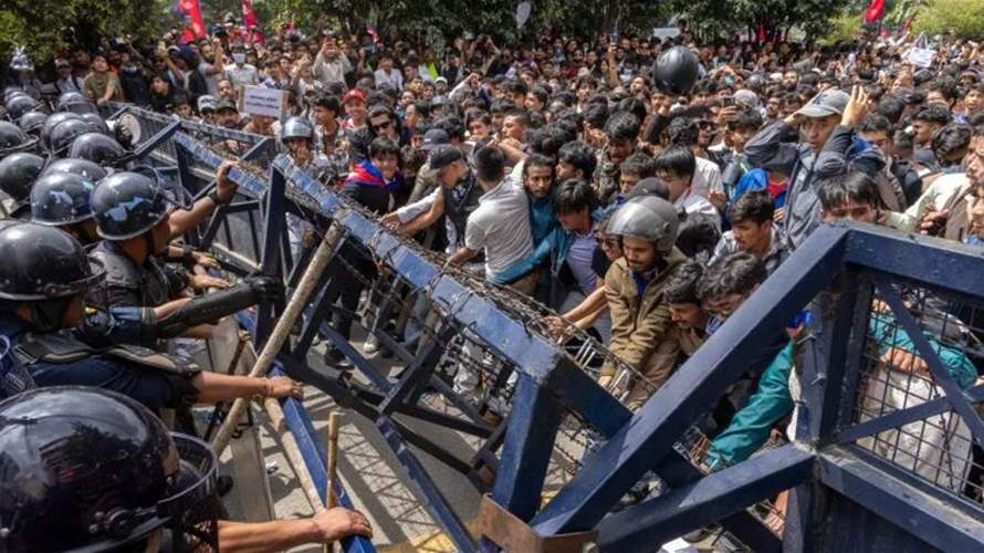 51 قتيلًا على الأقل في تظاهرات النيبال خلال الأسبوع الحالي وأكثر من 12 ألف سجين لا يزالون فارين