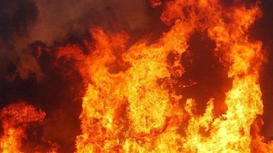 حريق في أحراج عين الدلبة - كسروان والأهالي يناشدون