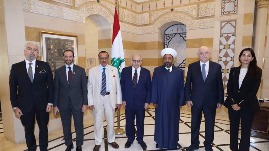 رجل الأعمال الإماراتي خلف الحبتور وعد سلام بوضع لبنان على خارطة استثماراته الخارجية