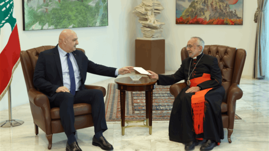 Lebanese President receives invitation to Vatican canonization of Armenian Bishop Ignatius Maloyan