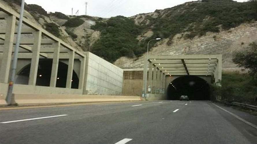 تدابير سير لمدّة أسبوع بسبب أعمال تنظيف جدران نفق شكّا