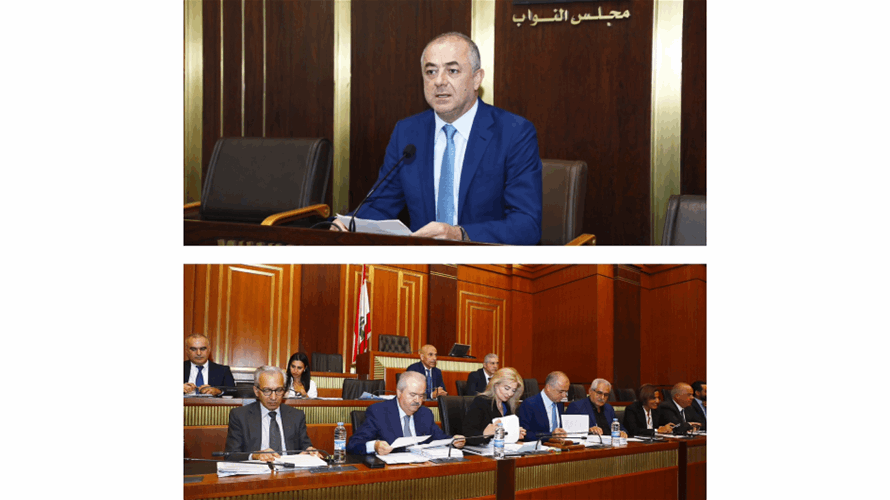 بو صعب ترأس جلسة للجان النيابية المشتركة وأكد أهمية تسريع وتيرة التشريع