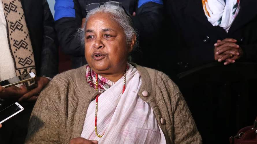 Nepal's Sushila Karki takes oath of office as PM