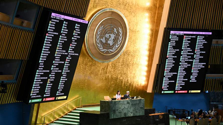 Palestinian VP says UN vote 'important step towards ending occupation'