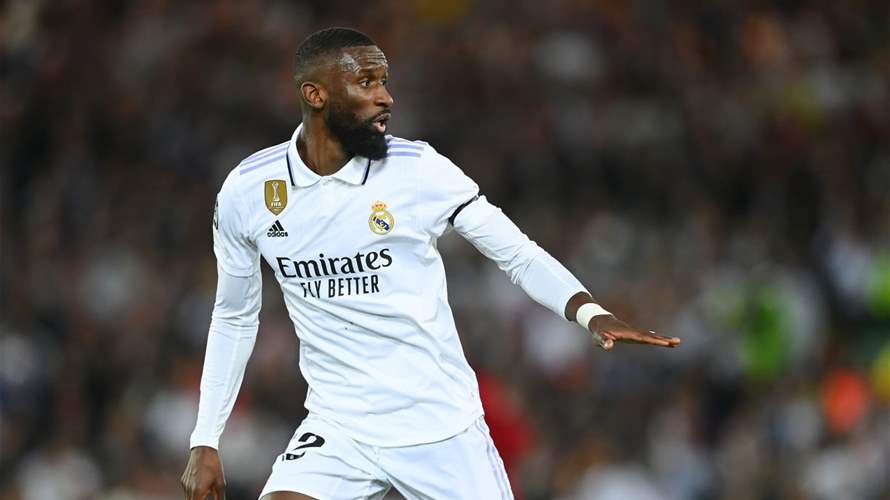 الإصابة تبعد روديغر عن ريال مدريد