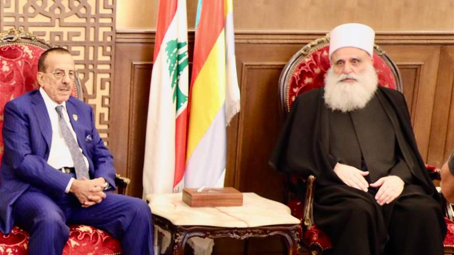 شيخ العقل التقى رجل الأعمال الحبتور: نعوّل على المخلصين للنهوض بوطننا وتعزيز ثقة العالم به ‎ 