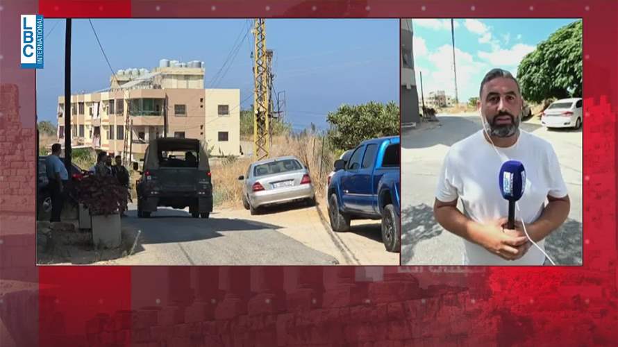 المرحلة الرابعة من تسليم سلاح المخيمات إلى الجيش اللبناني في البداوي وعين الحلوة
