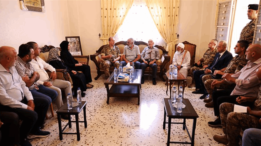 هيكل عزى بثلاثة شهداء للجيش: لن تثنينا الصعوبات عن أداء واجبنا