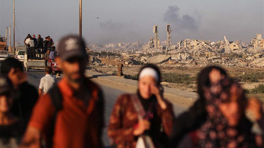 Israeli army says 250,000 left Gaza City since stepping up operations