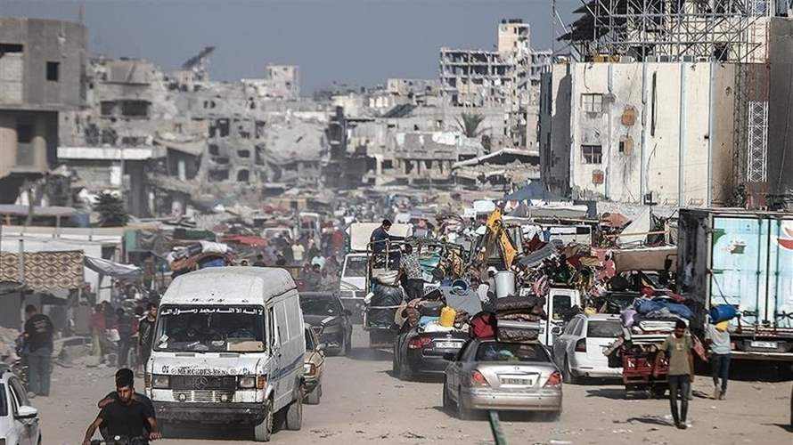 نزوح واسع للفلسطينيين من مدينة غزة وسط قصف إسرائيليّ مكثّف