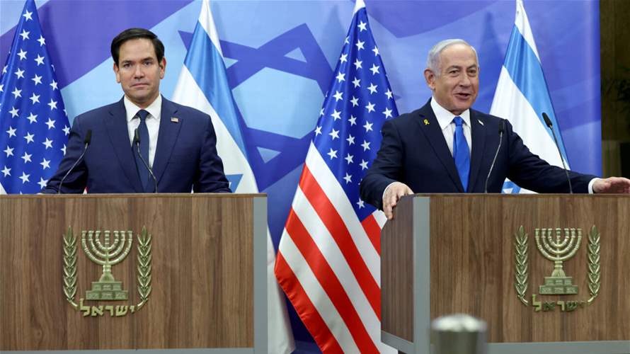Netanyahu says Rubio visit shows 'strength' of Israel-US ties